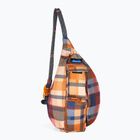 Urban backpack KAVU Mini Rope Sling 4 l cabin plaid
