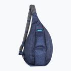 Urban backpack KAVU Rope Sling 10 l navy topo