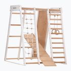 Wooden gymnastics frame RINAGYM 5M-UPNW-SEGH white
