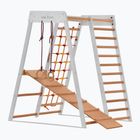 RINAGYM Classic white wooden gymnastics frame