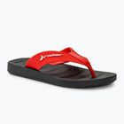 RIDER Free Thong Kids flip flops black/red