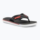 Men's RIDER Spin Thong AD flip flops white/black