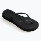 Women's Havaianas Slim Platform flip flops black