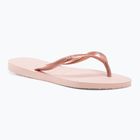 Women's Havaianas Slim flip flops pink H4000030