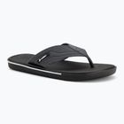 Men's RIDER Spin Thong Ad flip flops black/grey/black