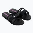 Ipanema Diversa Slide black/lilac women's flip-flops