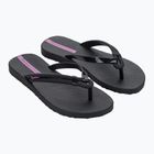 Ipanema Diversa black/lilac women's flip flops
