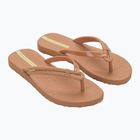 Ipanema Diversa nude/yellow women's flip flops