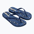 Women's flip-flops Ipanema Classica Happy XVIII blue/blue/beige
