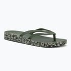 Women's flip-flops Ipanema Bossa Soft V green/gold