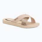 Women's slides Ipanema Sense Slide beige/beige/black