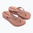 Women's flip-flops Ipanema Mesh Chic Plat brown/glitter