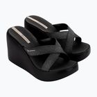 Women's slides Ipanema High Fashion II Slide black/glitter/beige
