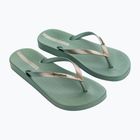 Women's flip-flops Ipanema Anat Connect II green/gold