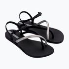 Women's sandals Ipanema Elegant black/silver