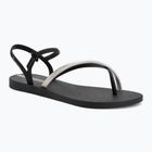 Women's sandals Ipanema Elegant black/silver