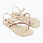 Women's sandals Ipanema Elegant beige/gold pink