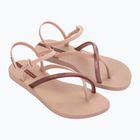 Women's sandals Ipanema Elegant beige/brown