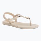 Women's sandals Ipanema Class Urbane beige/beige/gold