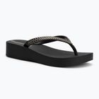 Women's flip-flops Ipanema Mesh XI Plat black/black/gold