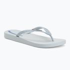 Women's flip-flops Ipanema Anatomica Lolita light blue/glitter blue