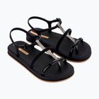 Women's sandals Ipanema Drip Intense black/beige