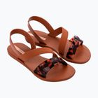 Women's sandals Ipanema Vibrant Sand brown/turtle/beige