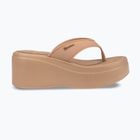 Women's flip-flops Ipanema Solaris beige/beige/brown