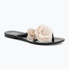 Women's flip-flops Melissa Harmonic Petals Ad black/beige