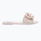 Women's slides Melissa Babe Petals Ad beige