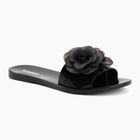 Women's slides Melissa Babe Petals Ad black