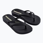 Women's Ipanema Bossa Soft V black flip flops
