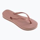 Women's Havaianas Slim Platform flip flops crocus rose