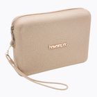 Havaianas Beach Necessaire Glitter golden cosmetic bag