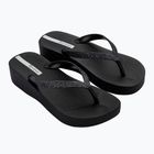 Women's Ipanema Mesh Chic Plat black/glitter black flip flops