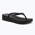Women's Ipanema Mesh Chic Plat black/glitter black flip flops