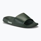 Havaianas Classic slides olive green