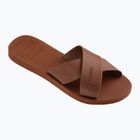 Women's Havaianas Aqua rust flip-flops