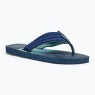 Men's Havaianas Urban Print indigo blue flip flops