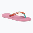 Havaianas Top Mix pink lemonade flip flops