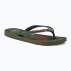 Men's Havaianas Top Tribo olive green flip flops