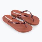 Ipanema Anat Connect brown/clear women's flip flops