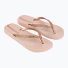 Ipanema Anatomica Lolita pink/glitter pink women's flip flops