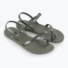 Ipanema Fashion VII green women's sandals