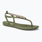 Women's Ipanema Salty II sandals green / beige / silver