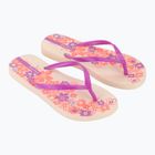 Ipanema Classic Happy XII beige/pink/orange women's flip flops