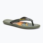 Men's RIDER R1 Energy VII green/orange/yellow flip flops