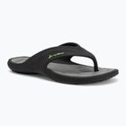 Men's flip-flops Rider Cape XVIII black/grey/green