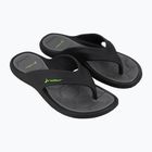Men's flip-flops Rider Cape XVIII black/grey/green