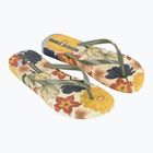 Women's slides Ipanema Verao Tropical beige/green